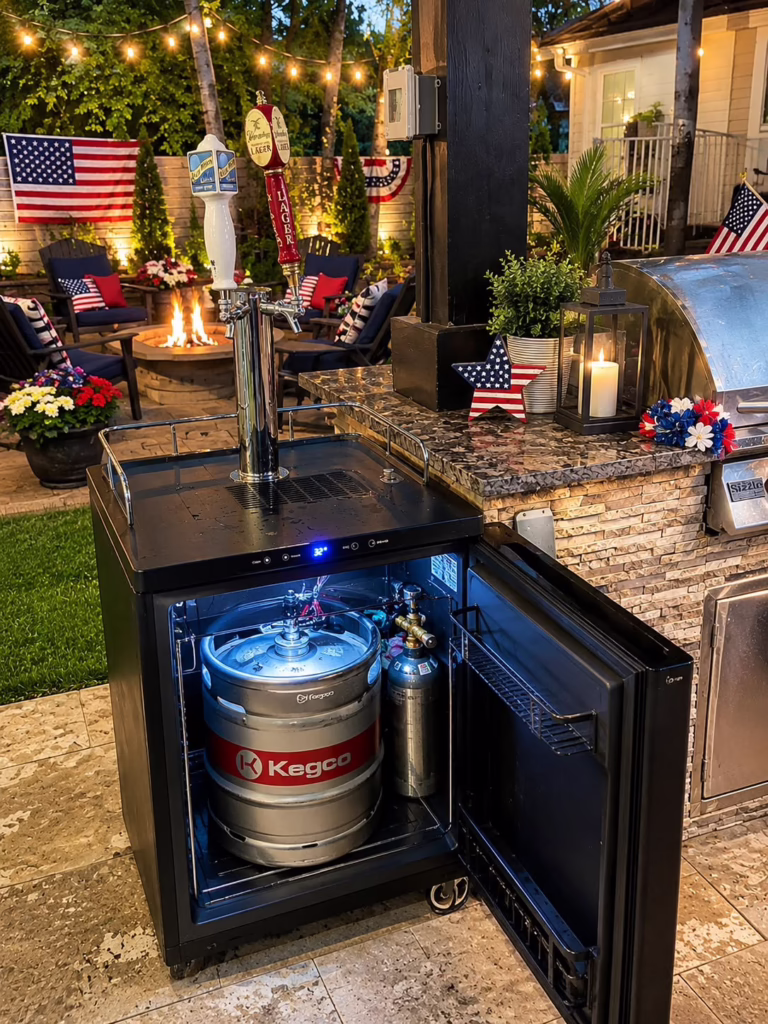 Kegco Kegerator