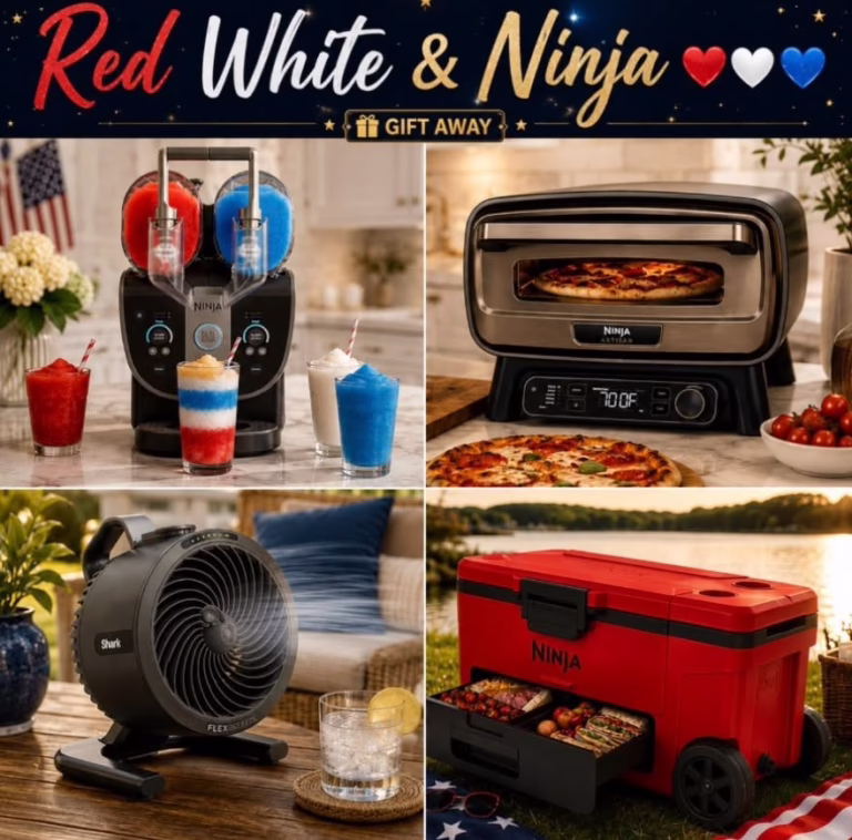 Red, White & Ninja Lineup