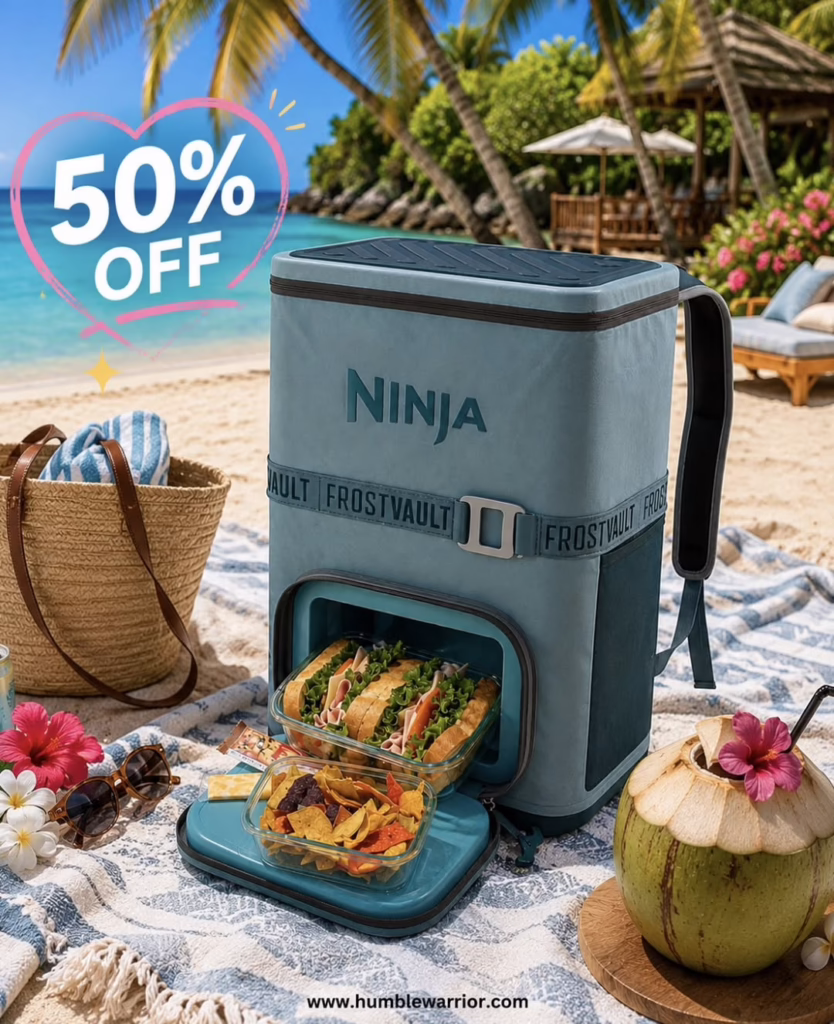 Ninja FrostVault 24 Can Cooler