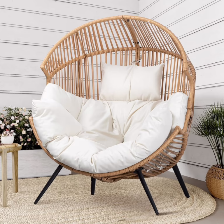 Wicker Egg Chair!