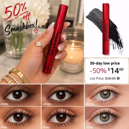 Smashbox Super Fan Lash Lengthening Mascara