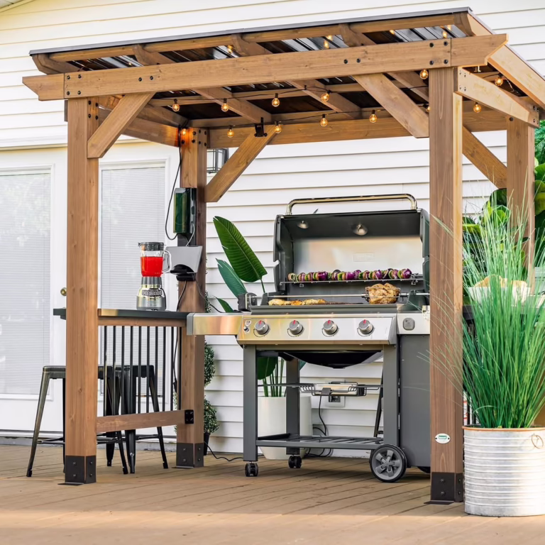 Grill Gazebo!