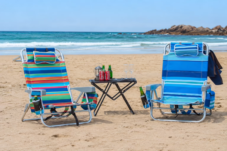 2 Pack Beach Chairs