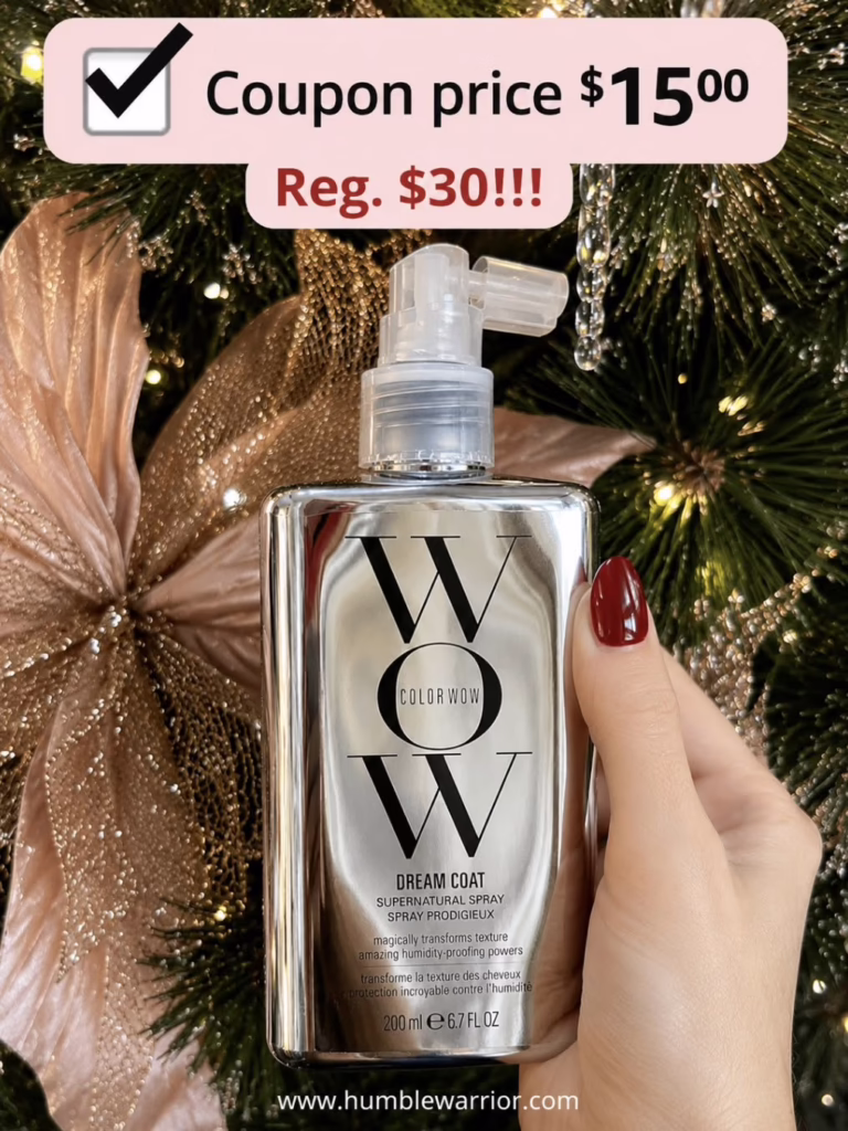 Color Wow Goodies!