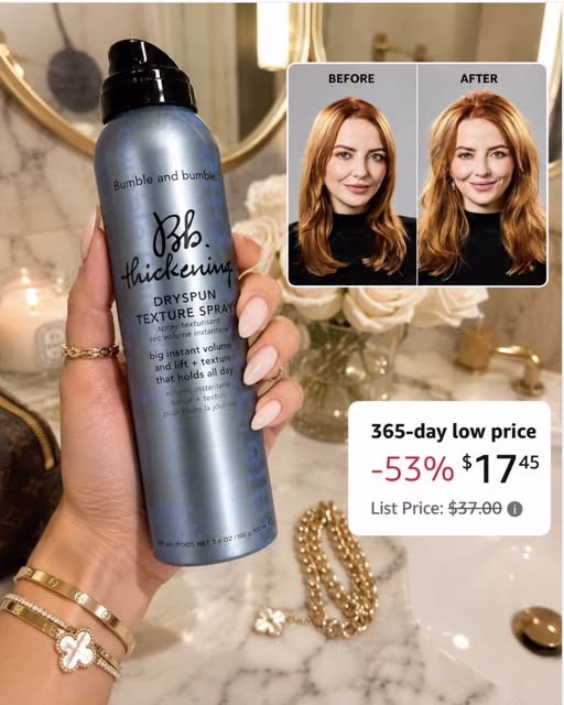 Bumble and bumble Thickening Dryspun Texture Spray