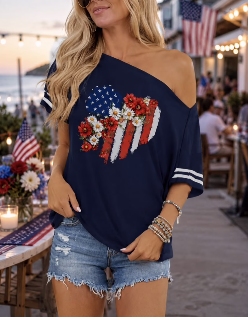 4th of July Top