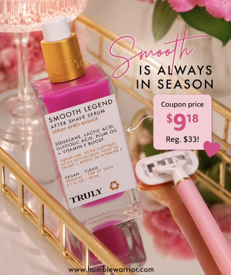 Truly Beauty After Shave Serum