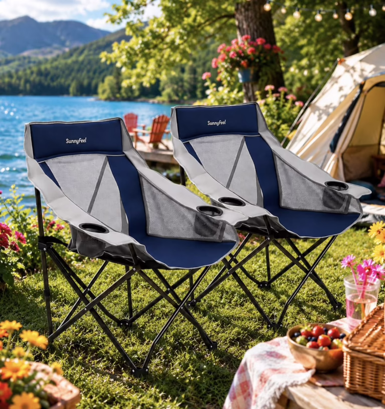 SUNNYFEEL Camping Chairs