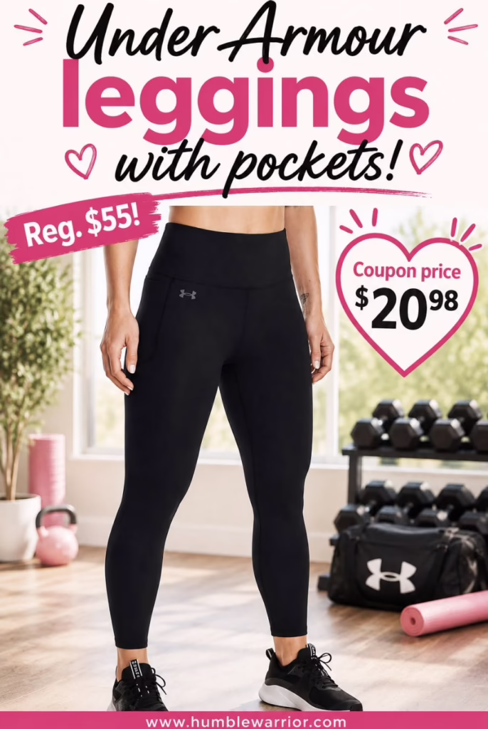 Under Armour Motion Ankle Leggings
