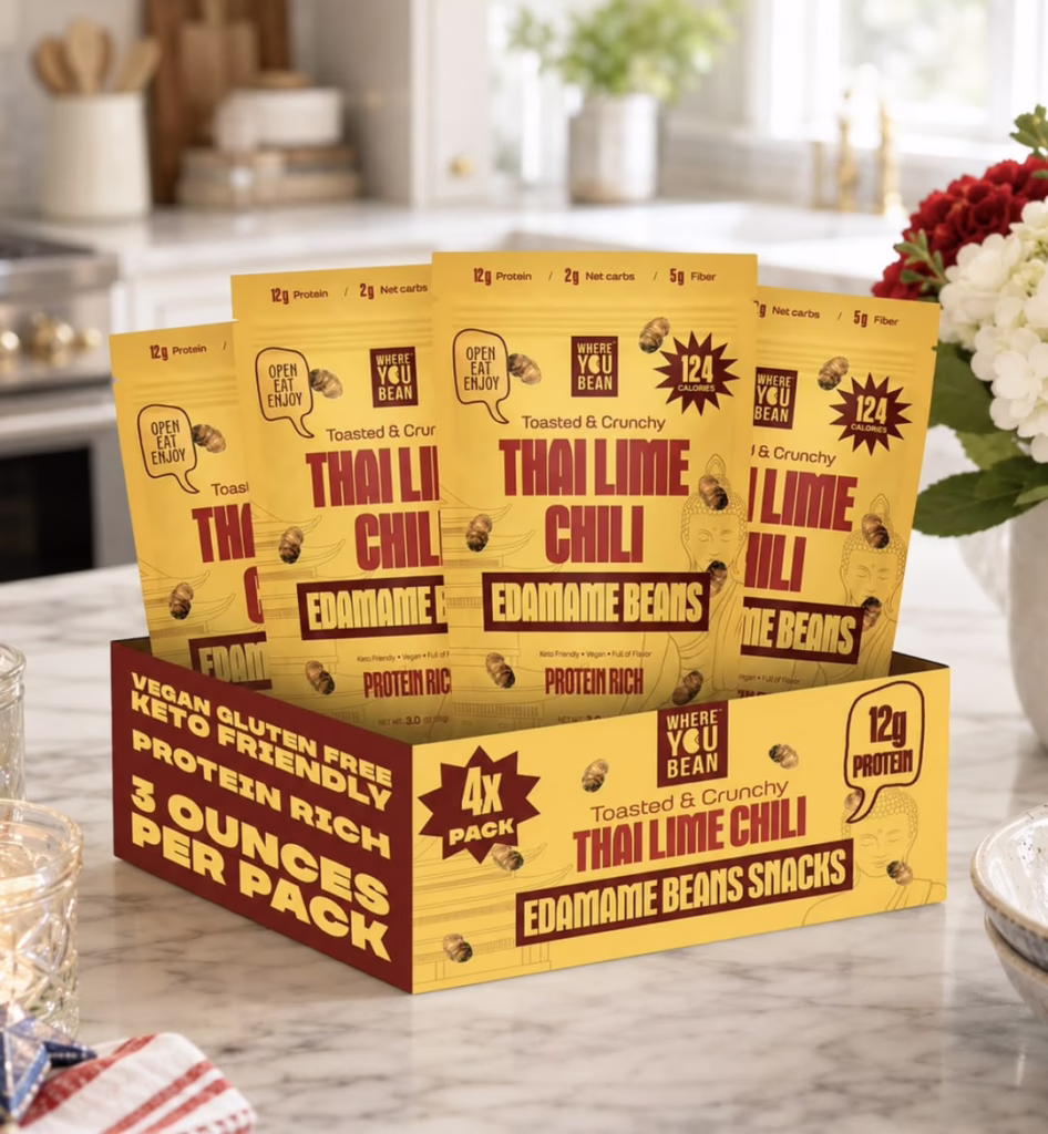 Thai Lime Chili Edamame