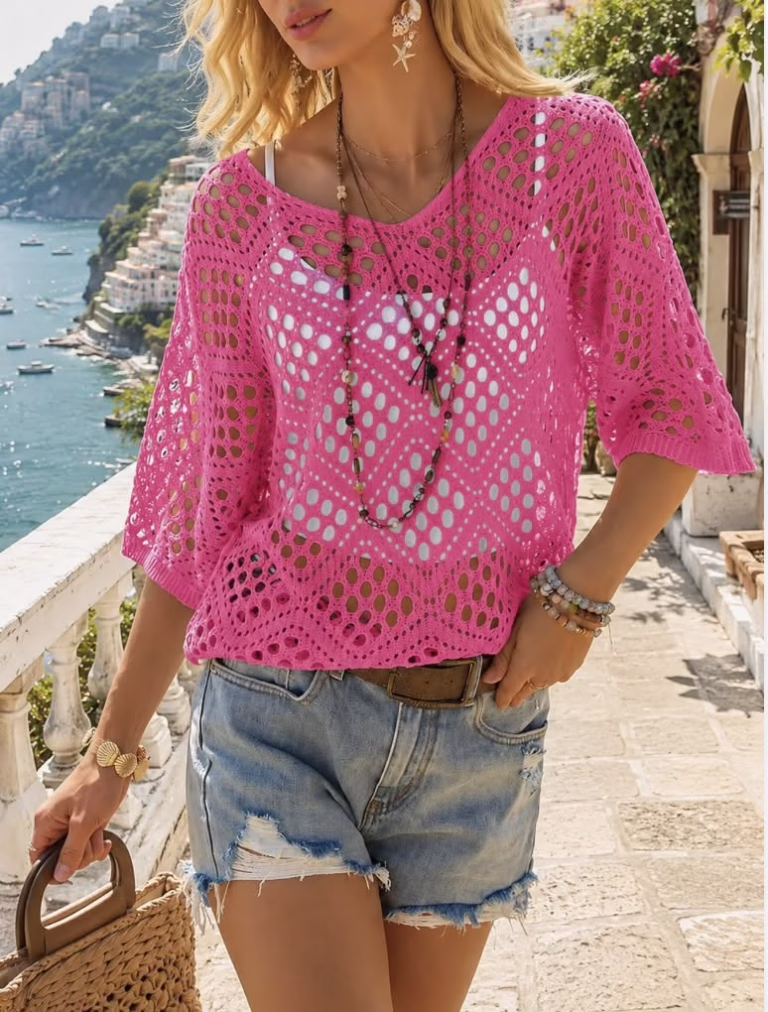 Crochet Pull Overs