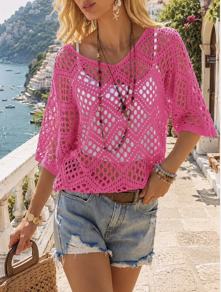 Crochet Pull Overs