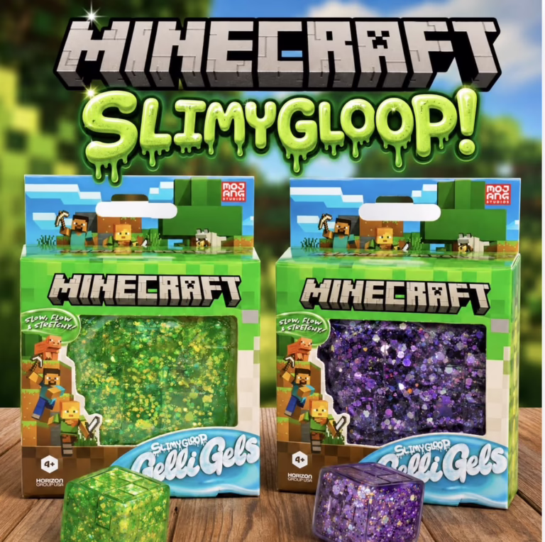 Minecraft fans!