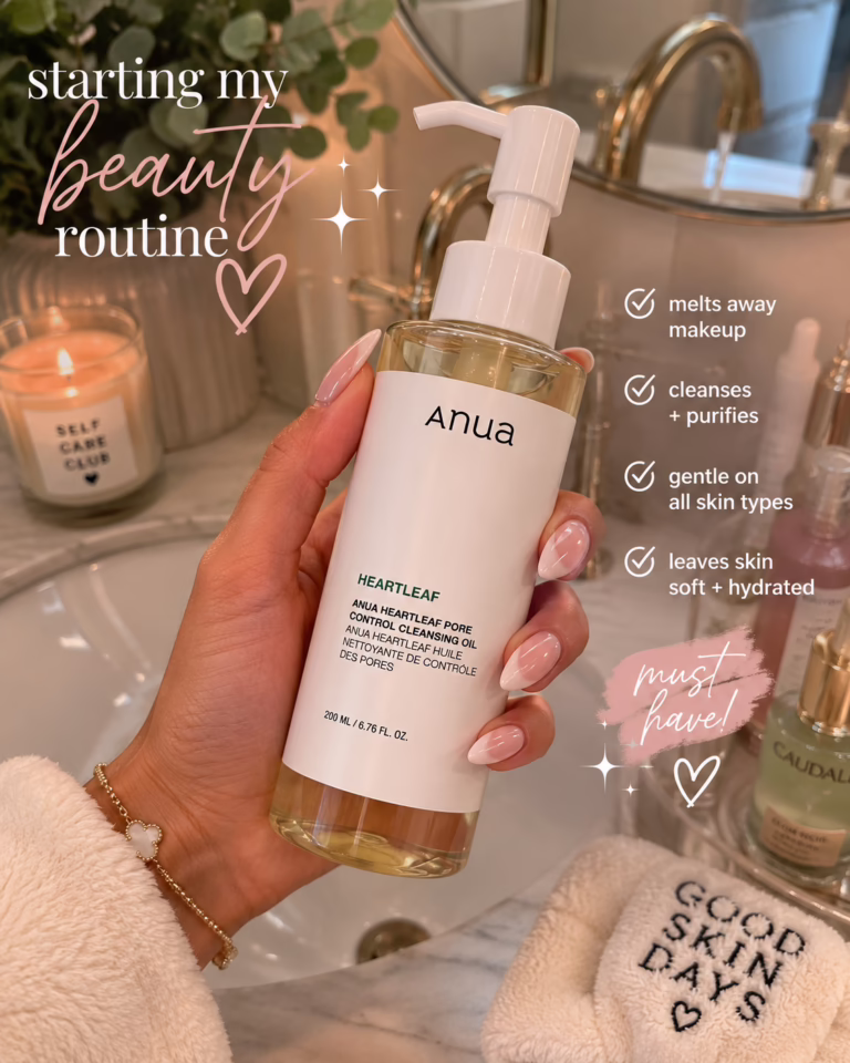 Anua Cleansing Oil