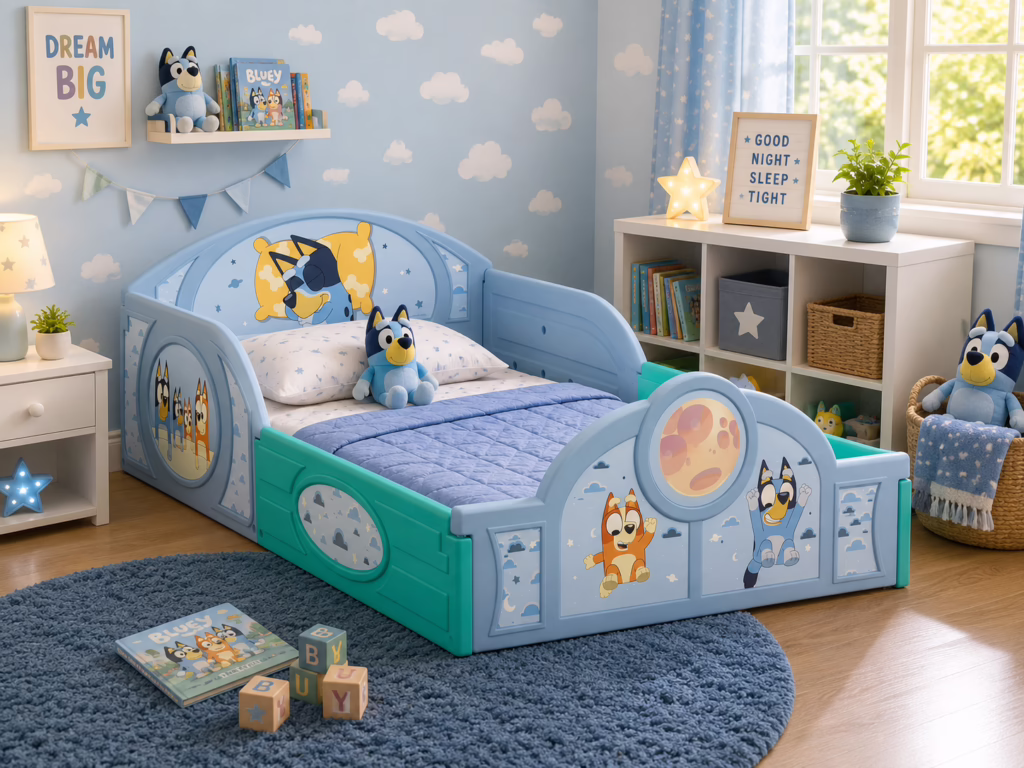 Bluey Toddler Bed