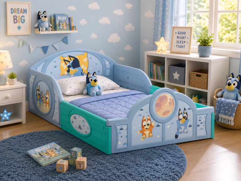 Bluey Toddler Bed