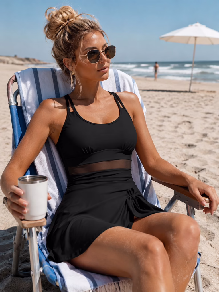 Tummy Control Swimsuit