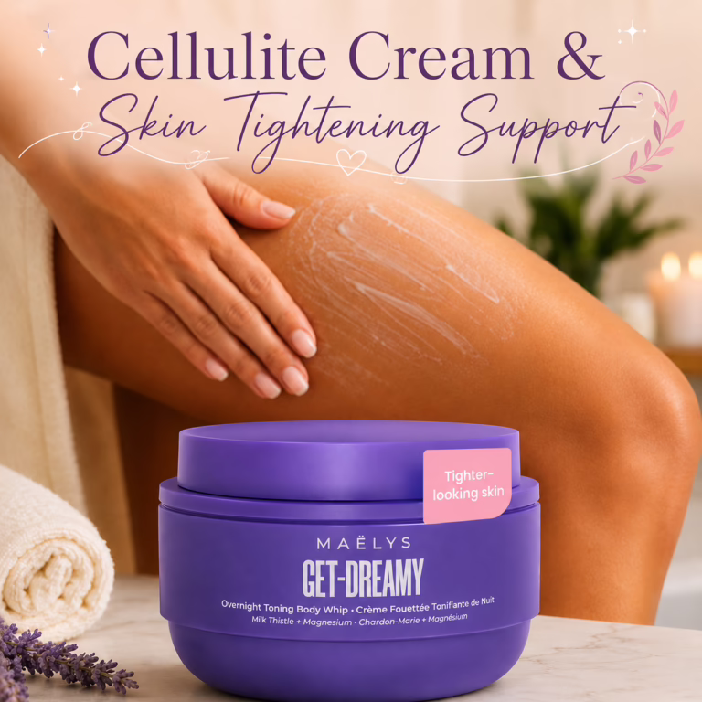Cellulite Cream & Skin Tightening Support