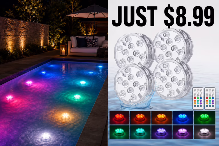 🌈 Pool Party Upgrade!!