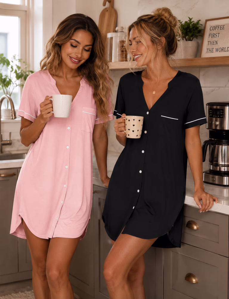Ekouaer Nightshirt