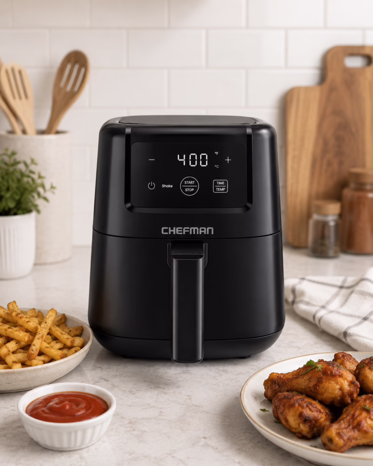Chefman 2qt air fryer