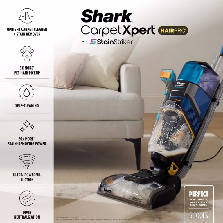 Shark CarpetXpert HairPro