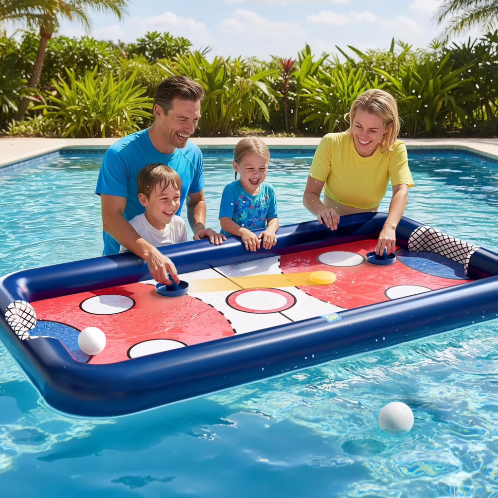 Pool Air Hockey