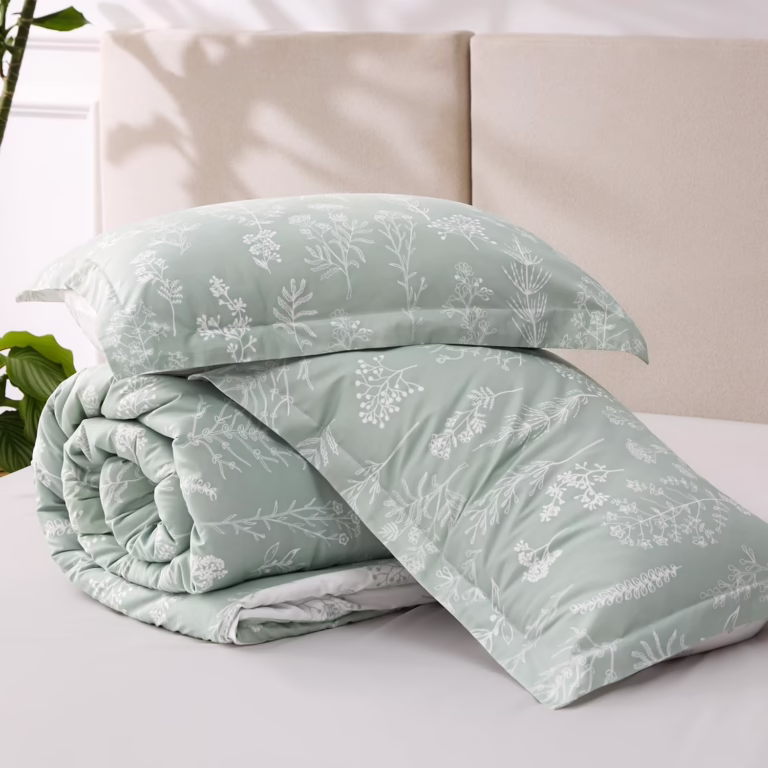 Bedsure Green Set