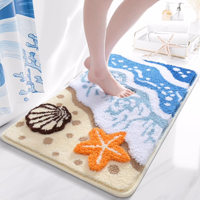 Beachy Bath Rug