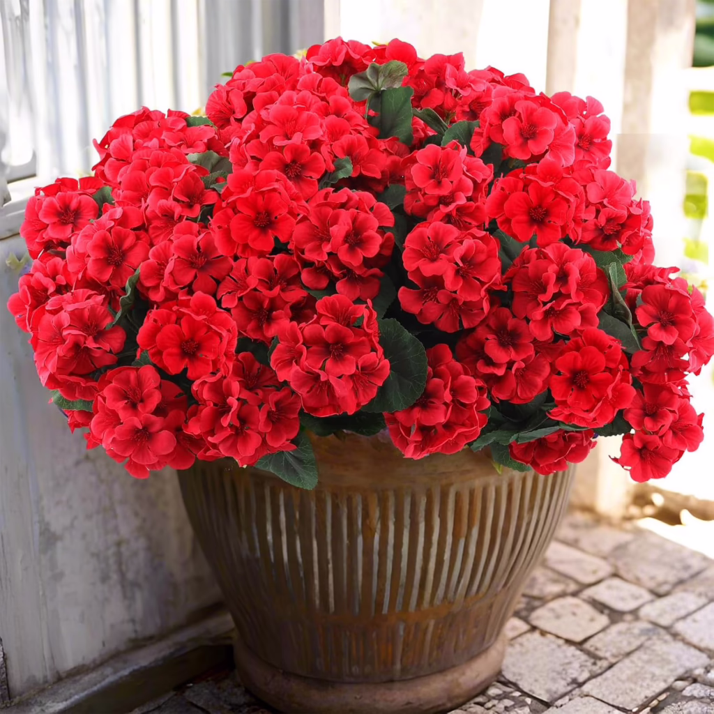 Geraniums
