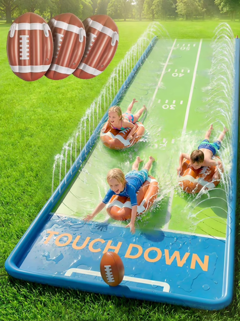 Football Triple Slide
