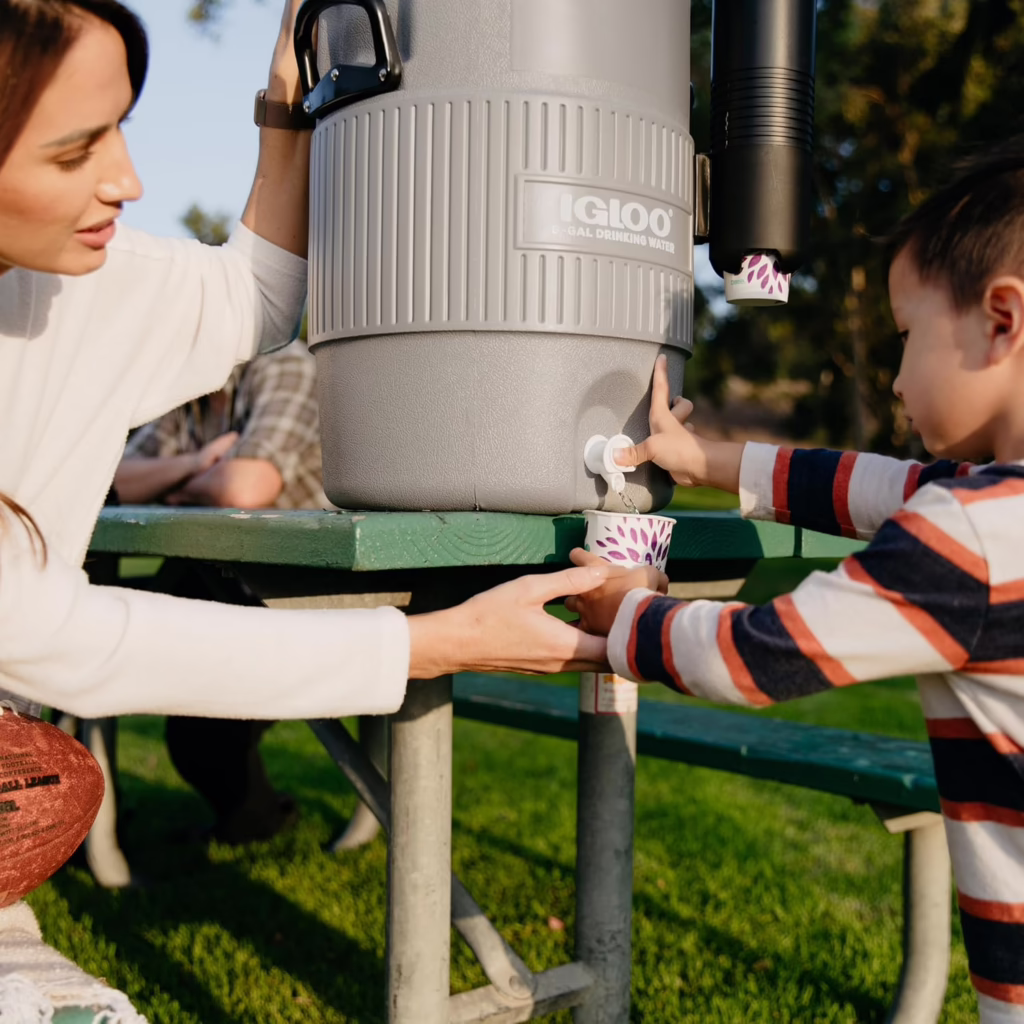 Igloo 5-Gallon Dispenser