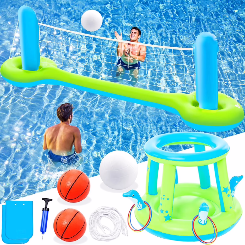 3-In-1 Pool Toy Set