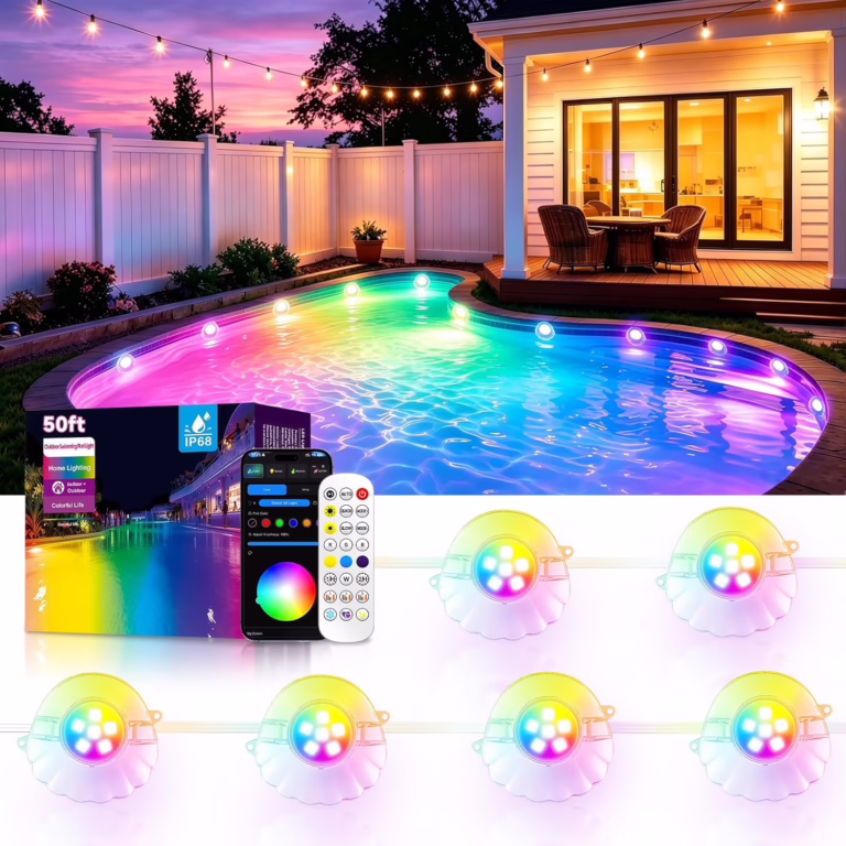 🌈 Your Pool Just Became the Neighborhood Hangout!