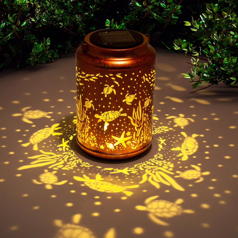Sea Turtle Solar Lanterns