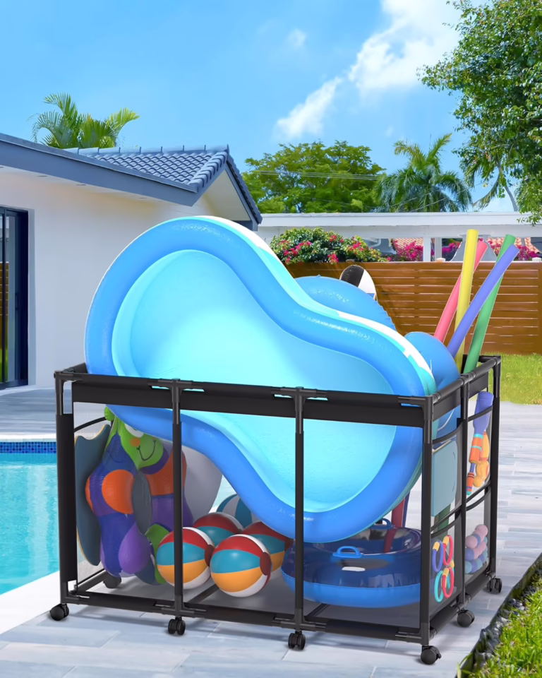 Pool Storage Bin