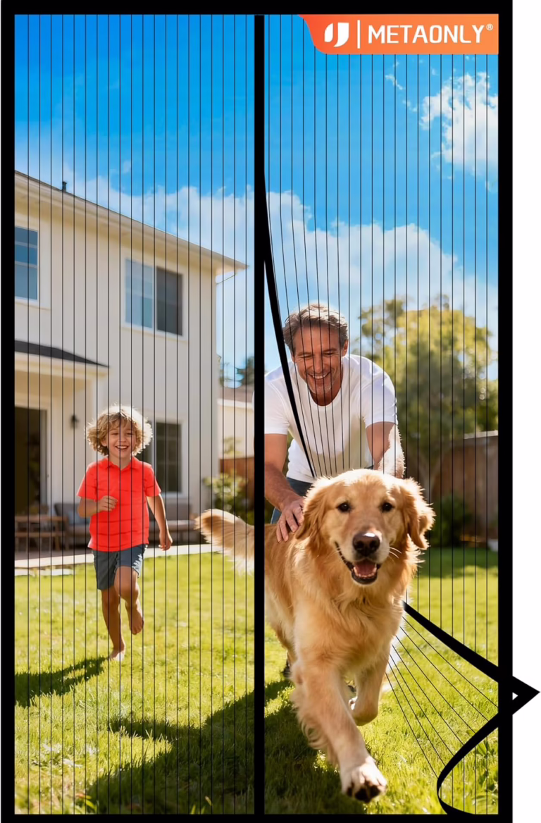 Let the Breeze In, Keep the Bugs Out!
