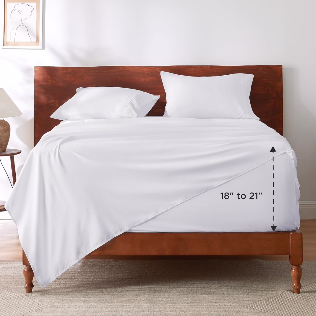 Bedsure Queen Sheets