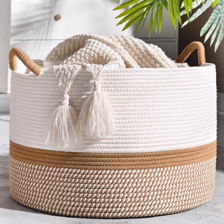 big woven basket