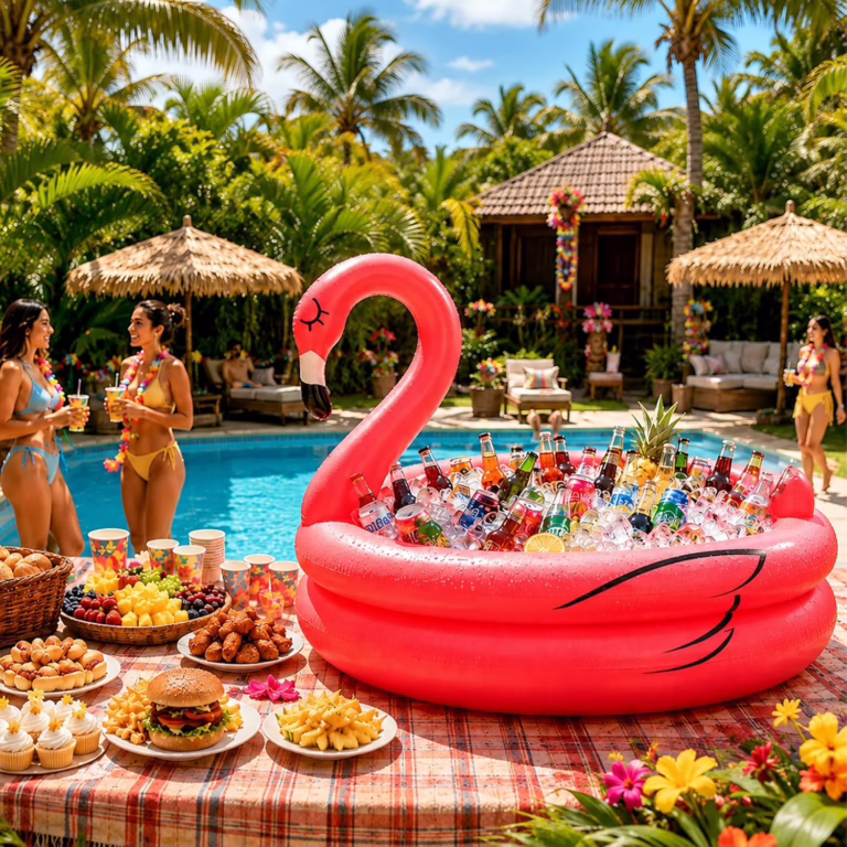 Flamingo Cooler