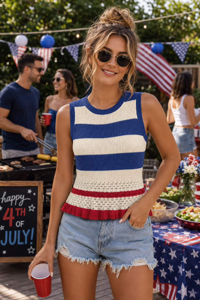 Crochet Tank