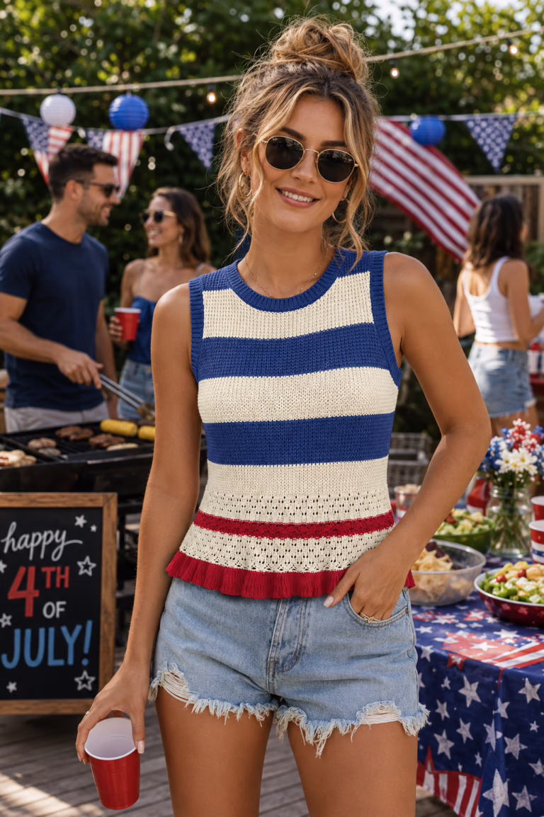 Crochet Tank