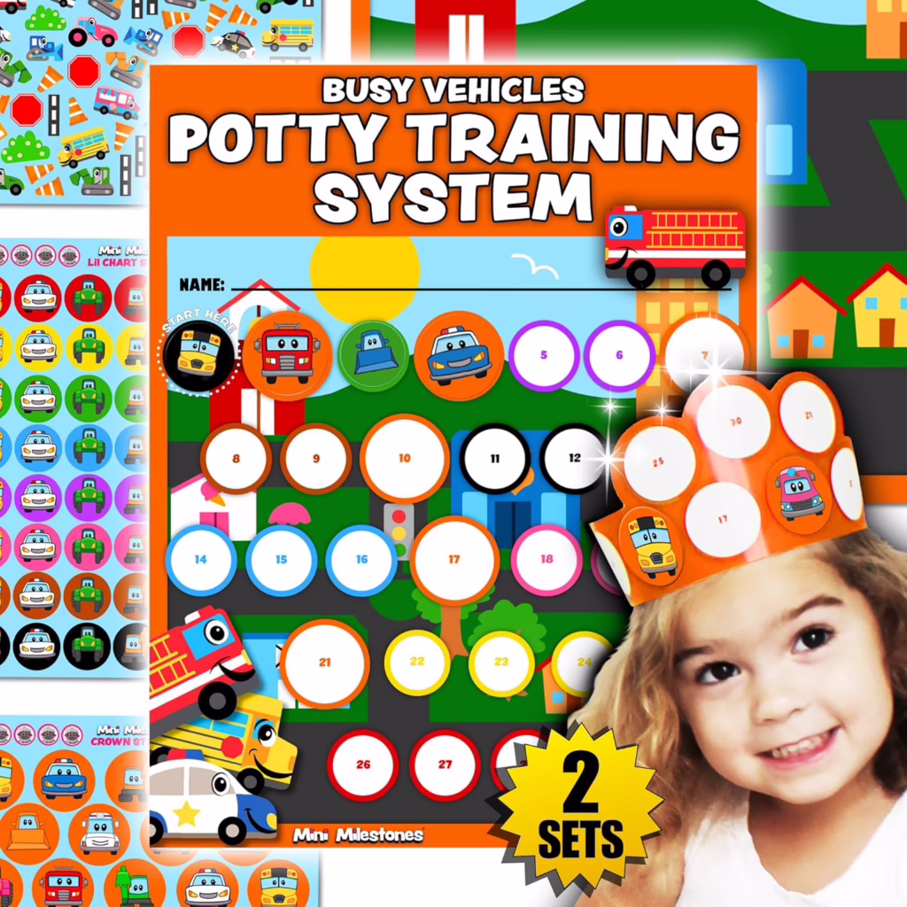 Potty Training Rewards
