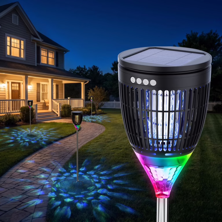Lighted bug zapper