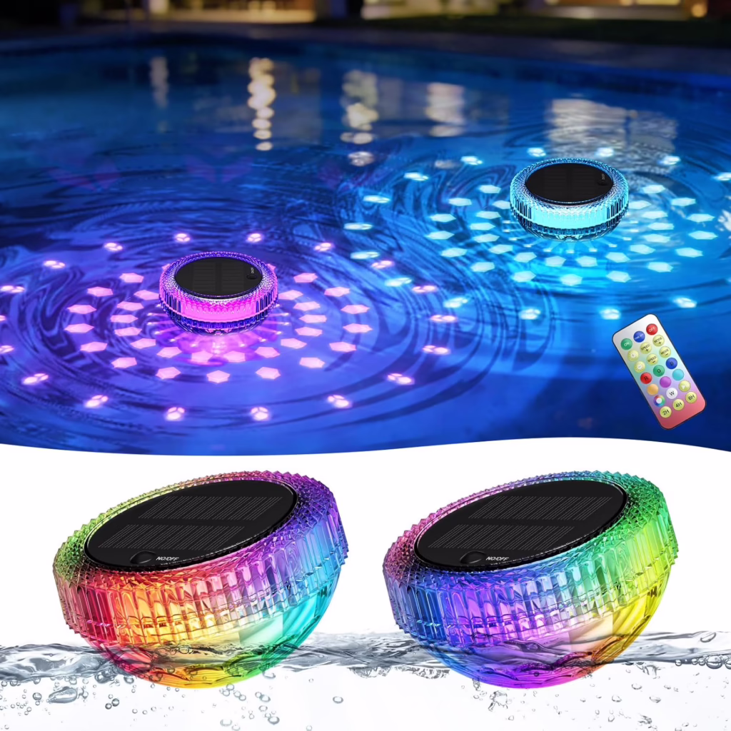 Your Pool Just Got a Glow-Up! 💦