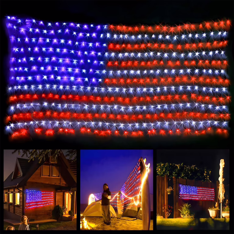 Flag Net Light