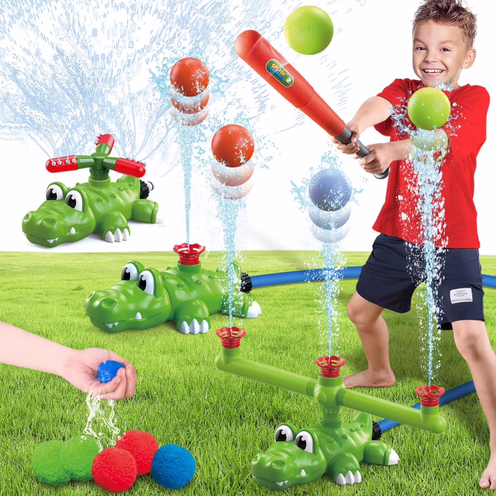 T Ball Sprinkler Toy