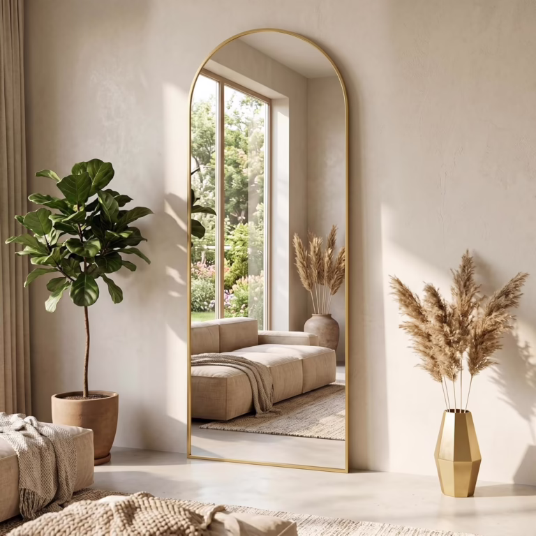 ✨ Mirror That Makes Every Room Look Better!