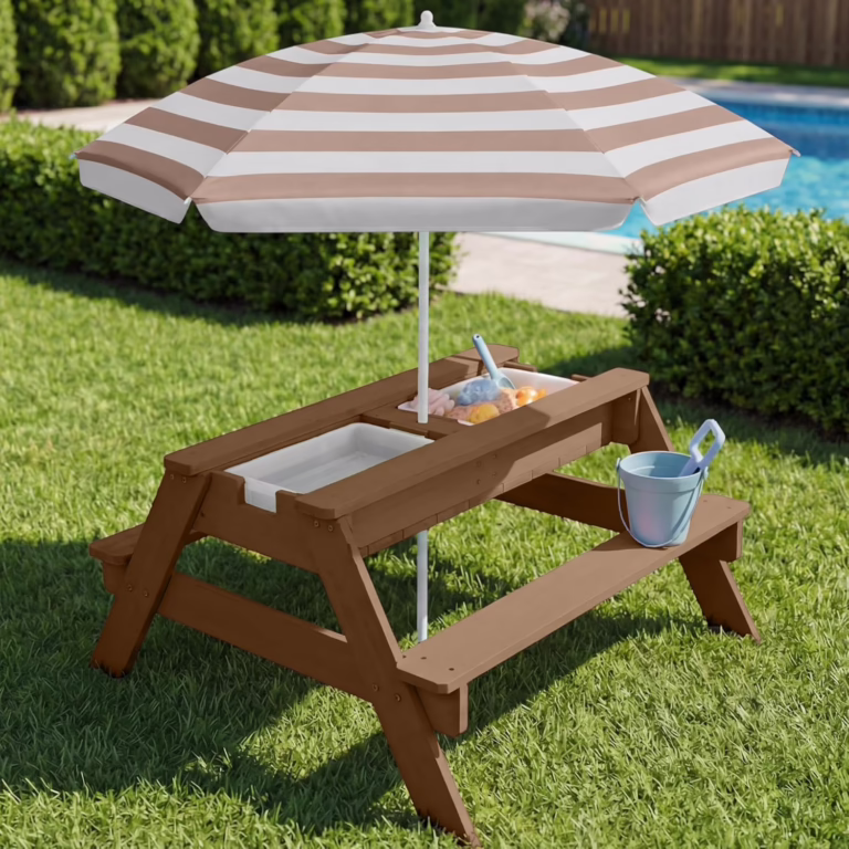 Kids 3-In-1 Picnic Table