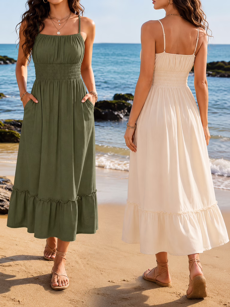 ☀️ Dress You’ll Live In All Summer!